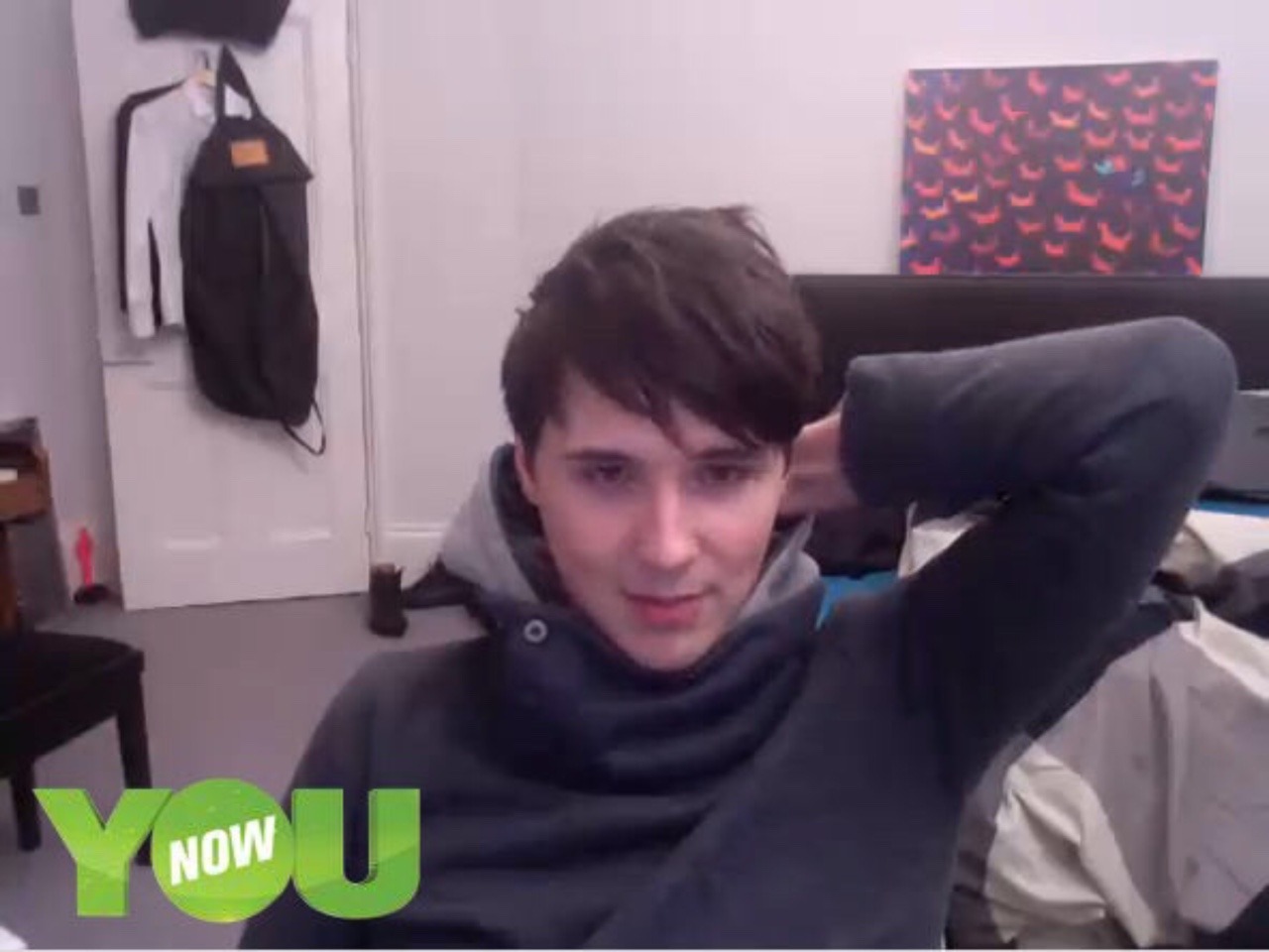 amazingemmaisonfire:  youiswhoisyou:  First photo: I’m fine *heavy breathing* Second