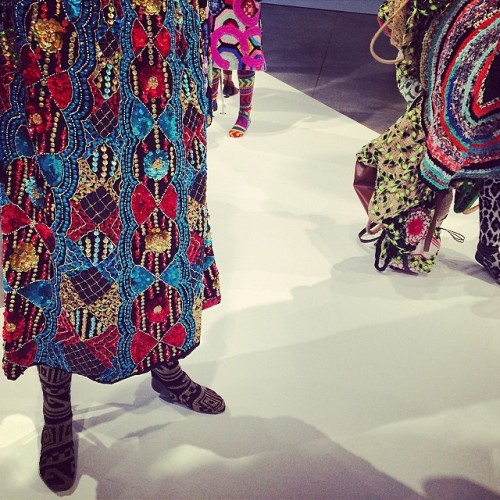 instagram:   Nick Cave’s Soundsuits at the Boston ICA To see more photos and videos of Nick Cave’s colorful creations, explore the Institute of Contemporary Art location page. Chicago-based artist Nick Cave constructs his signature “Soundsuits”—vivid,