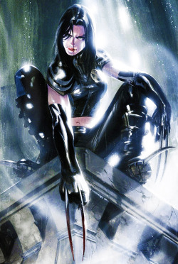 marveloki:  X-23 v3 #1 variant by Gabriele Dell'Otto