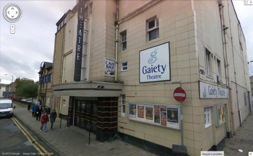 streetview-snapshots: Gaiety Theatre, Carrick Street, Ayr