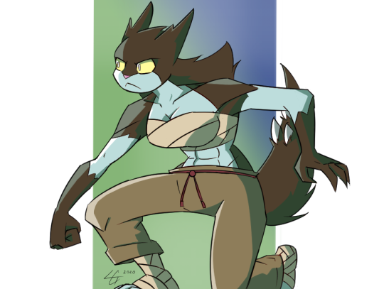 Kyra. @potoobrigham @junkplanet