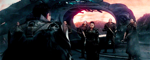 dailydceu:    You are as much a child of Earth now as you are of Krypton. You can embody the best of both worlds.   