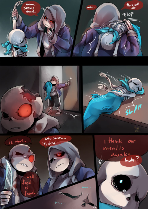 A requested comic by @jessufay^^ A Horror Dustberry comic 1-2 pages here3-4 pagesSince the story is 