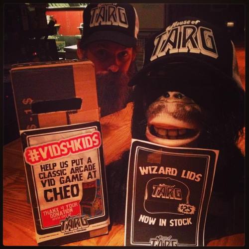 House of TARG #wizard lids are in stock - join us for our rustic #brunch and grab one today!! We are