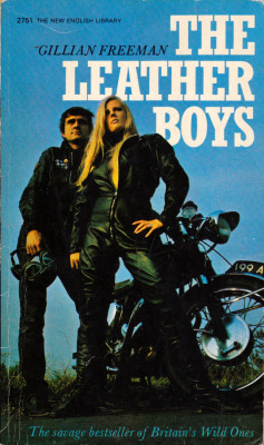 The Leather Boys, by Gillian Freeman (NEL,