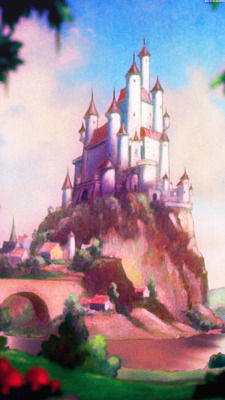 mickeyandcompany:  Disney Castles iPhone