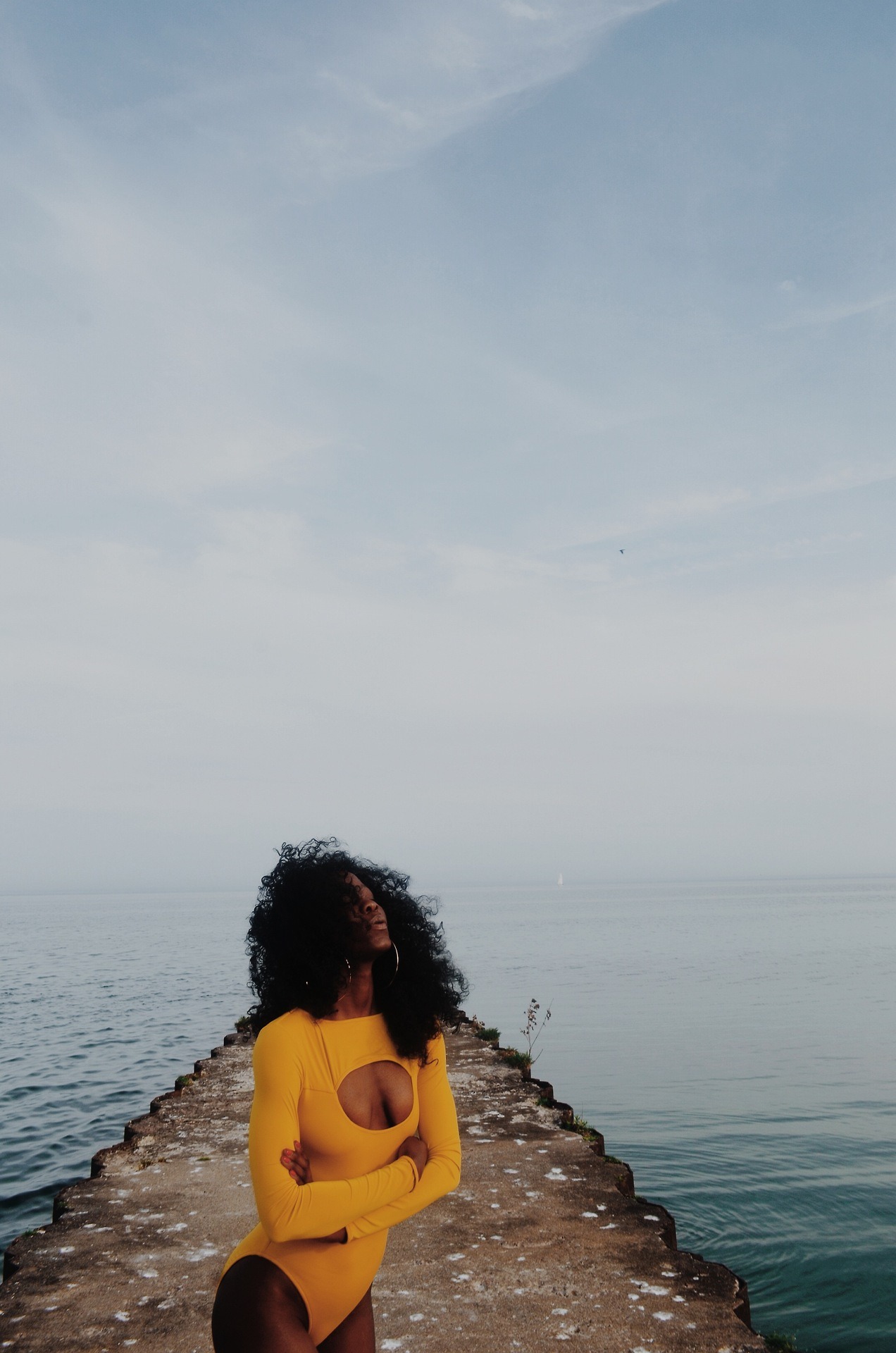 youngblackandvegan:  she-is-king:  A Day On The Beach (In Pictures) Swimsuit Designed