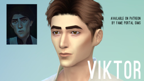 Sims 4 CAS: (ARCANE) Viktor