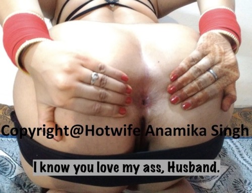 annusingh376:  captionlover:  I was speechless. I could not answer my Hotwife.(Created for a friend and his Hotwife.)  https://annusingh376.tumblr.com/  Love