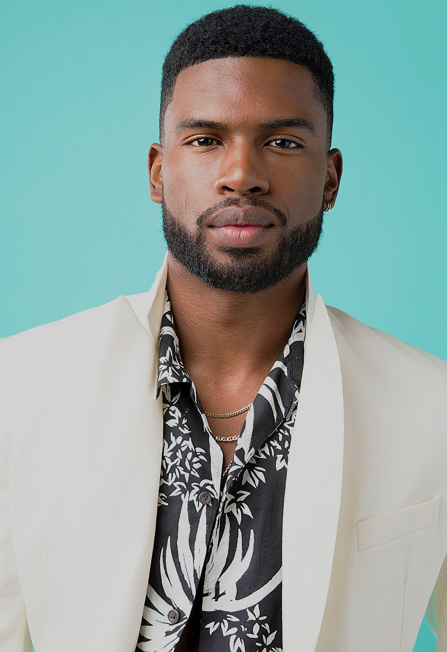 broderickhunterworld:Broderick Hunter for Essence Magazine (July 2018)