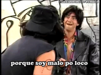 chileandude86:  el malo y el natre (jappening con ja)