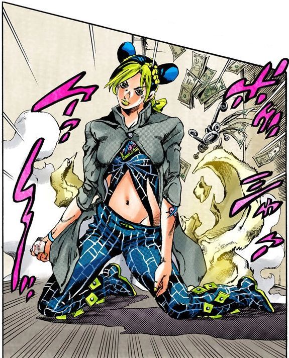 Jolyne Cujoh, Death Battle Fanon Wiki