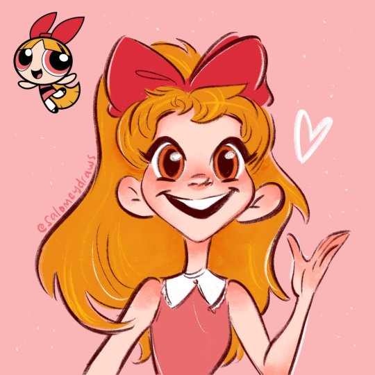 salomeydraws:Powerpuff Girls redraw because why not