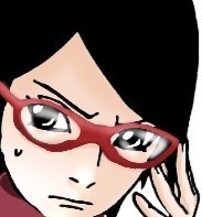 bleachrocks28:  Sarada Uchiha icons (colored😊): Credit is not required, but don’t claim as your own :)