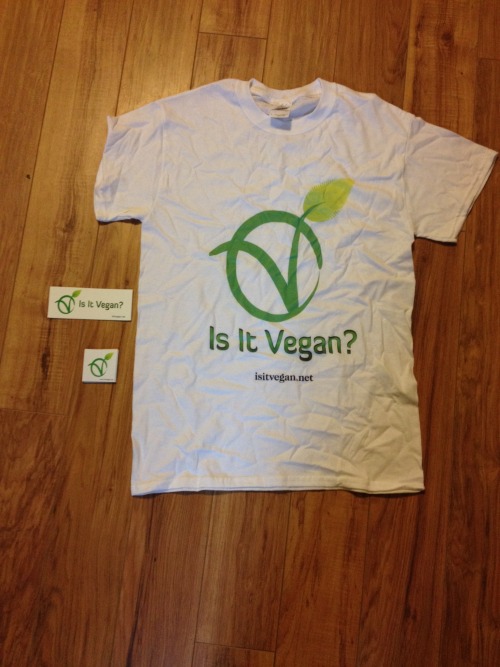 We&rsquo;re giving away free Is It Vegan merch, check it out on our facebook page! https://www.faceb