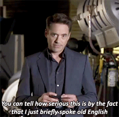 stedelasso:  Professional salesman Robert Downey Jr. (x) 