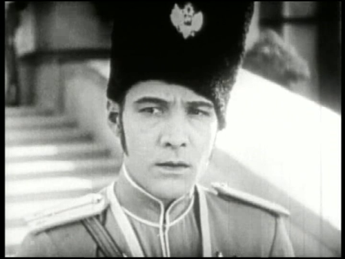 Rudolph Valentino in The Eagle (1925)Director: Clarence Brown 