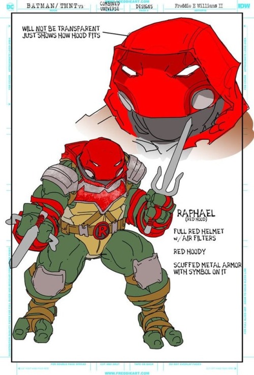 Batman/TMNT III James Tynion Shares New Freddie Williams Art.