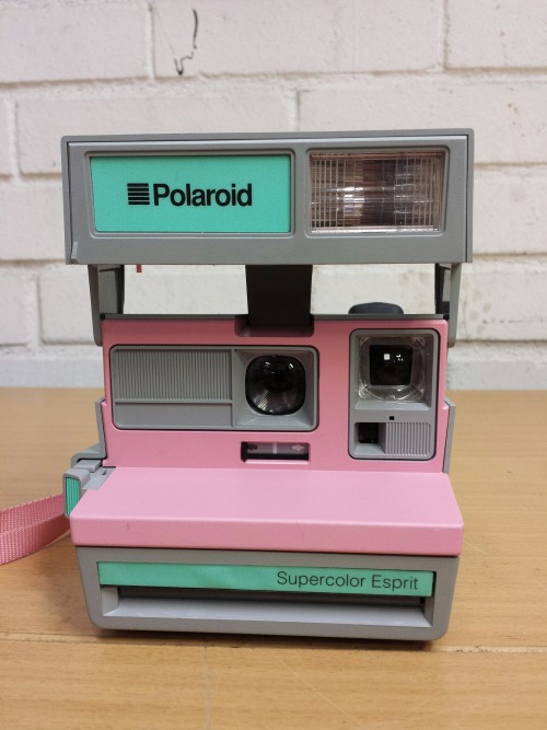 Polaroid Supercolor Esprit Instant Camera, 1980s
