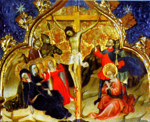 Cabrera altarpiece by Bernat Martorell, c. 1425