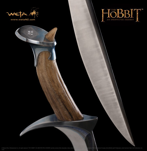 art-of-swords: The Making Of Orcrist The most iconic prop in The Hobbit: An Unexpected Journey is ar