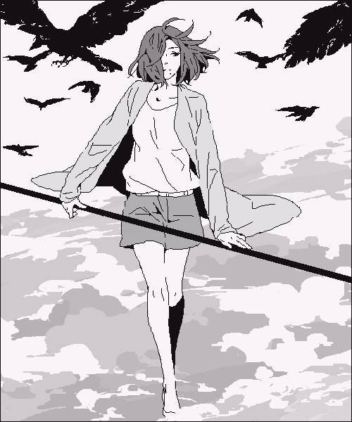 colorlessmask:  孤高 | kai           