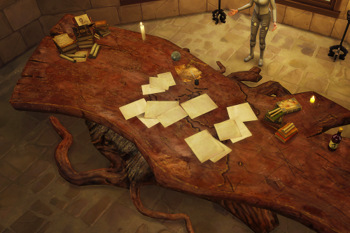 storybookhawke:The Inquisition War Table – for The Sims 4!requested by @tessa1972converted fro