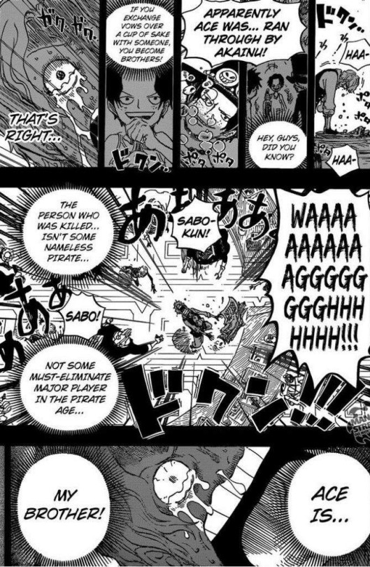 With The Conclusion Of The Luffy Vs Kaido Fight In The Anime Airing Tomorrow I Just Can NOT Stop Thinking