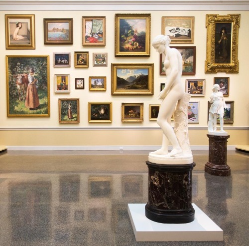 The recently opened American Wing at the Baltimore Museum of Art. Photo by Jaclyn Borowski.