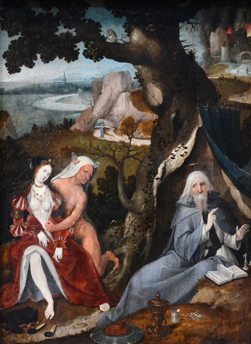 &ldquo;Temptation of St. Anthony&rdquo; by Jan Wellens de Cock, 1520