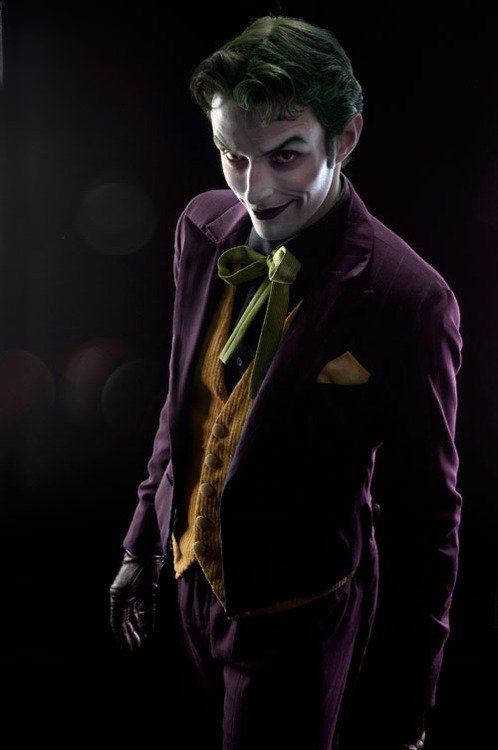 Sex buttless-butler:  Joker from DC Comics By pictures