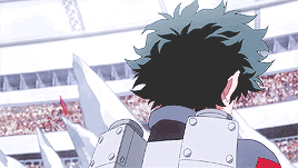 sougu:     ↳    Midoriya Izuku vs Todoroki Shouto in episode 18   “It’s not