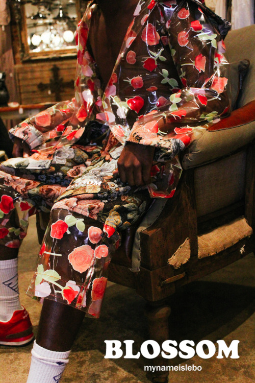 Two-Part “Blossom” Campaign - A Collection By Lebogang Mokgoko.Emerging Pretoria photogr