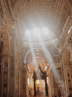 royalrory:  St. Peter’s Basilica- Rome,