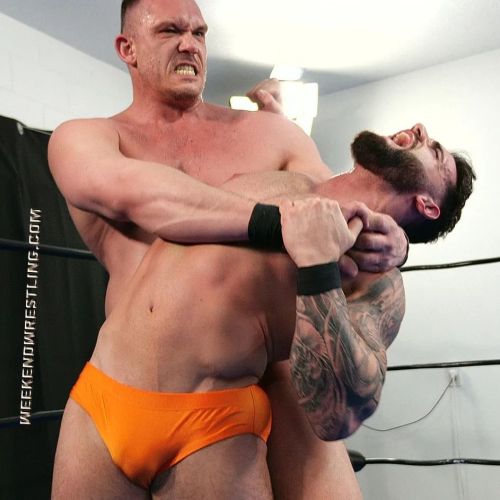 Brutal Brendan delivers some agonizing punishment to tough guy Johnny. Drops 1-22-22 - - - - - @brut