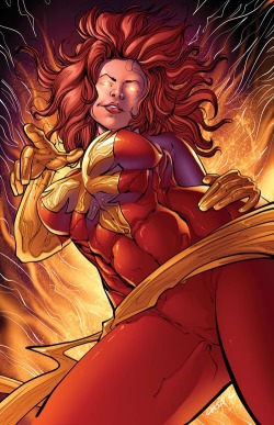 comicbookartwork:  Dark Phoenix