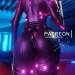 a-bluedream-posts:Cyberpunk sexy 2b from Nier Automata by AlenAbyss