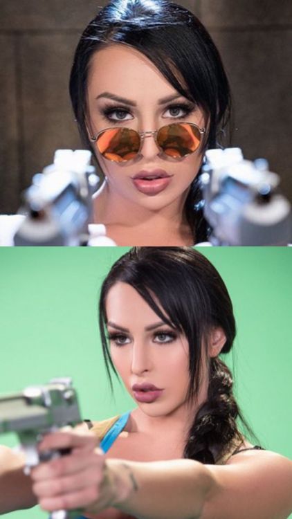 pwalnuts66:  pwalnuts66:  Chanel Santini Tomb Raider 