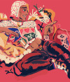 mollymendoza:“But you never pay me BACK, MAN!!” Mista in an ugly sweater, y'all. 