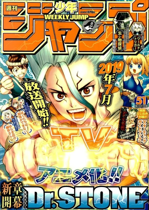 So Hype Dr.Stone anime Next year.