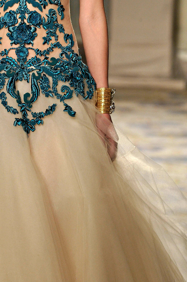 natauscha:  Marchesa’s Fall/Winter Collection for 2012 - designed by Georgina Chapman
