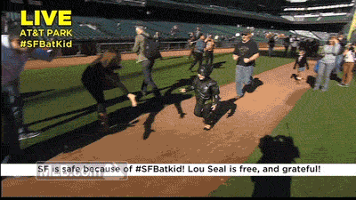 #SFBatKid, Like The City Of San Francisco, Is SAFE!