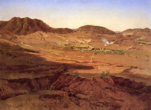 Tamascalcingo, 1878, Jose Maria Velasco