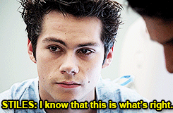 dorreks:sterek au: after stiles’ near death experience while being kidnapped, he decides to use his 