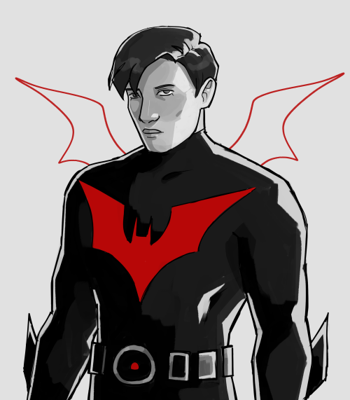 I saw an edit of terry by @ultimatedirk and I started watching batman beyond