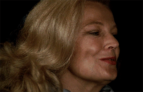 killerplusthesound:“Would love be considered an art?”Gena Rowlands in Love Streams
