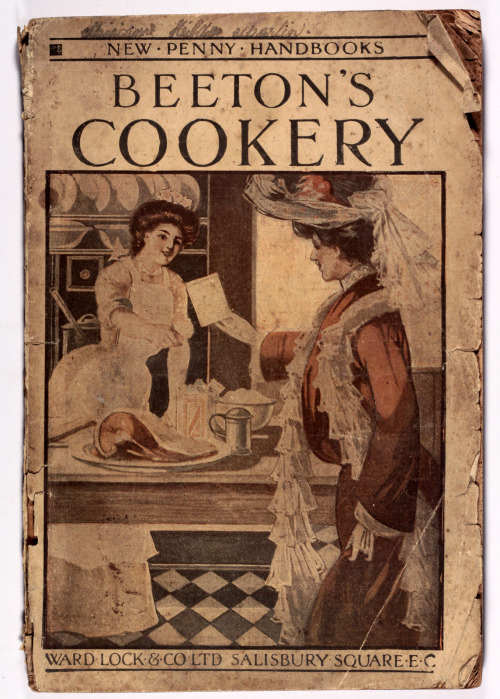 Mrs Beeton’s Penny Cookery Book New Edition 1913