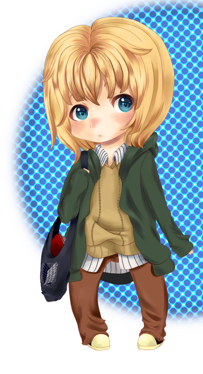 animegafan:… Have a mentioned that I love Armin??? Becauce, gosh I love his adorkable self to bits~♥