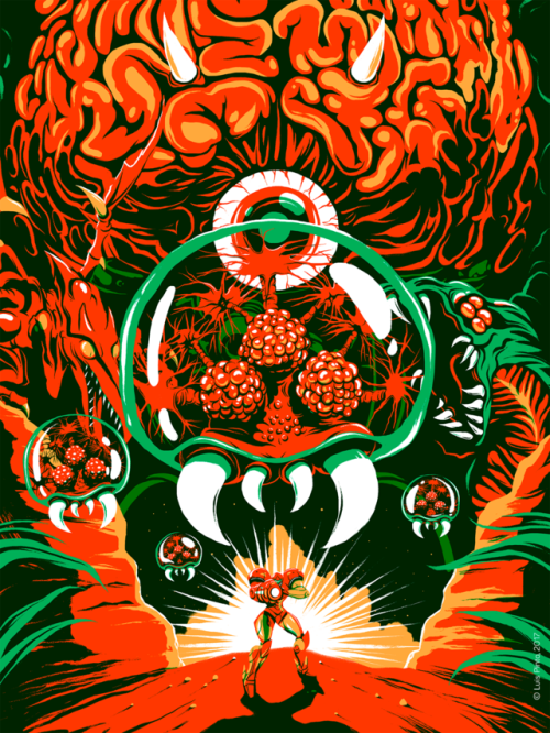 pixalry: Metroid Tribute - Created by Luis Pinto 