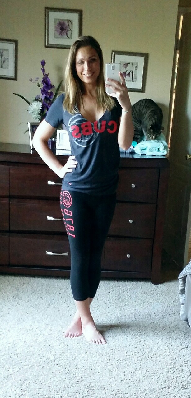 kaylathegirlwithinblog:  So excited that my Cubbies are on the way to the NLCS!!!!